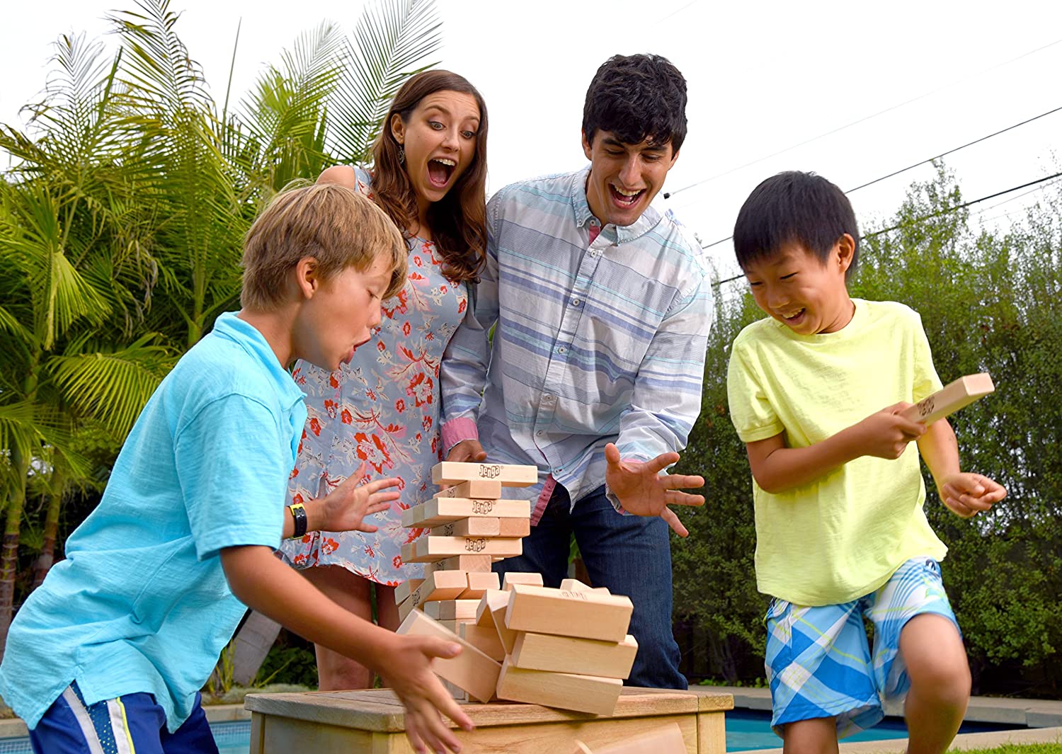 Jenga Giant Family Edition - Image 6