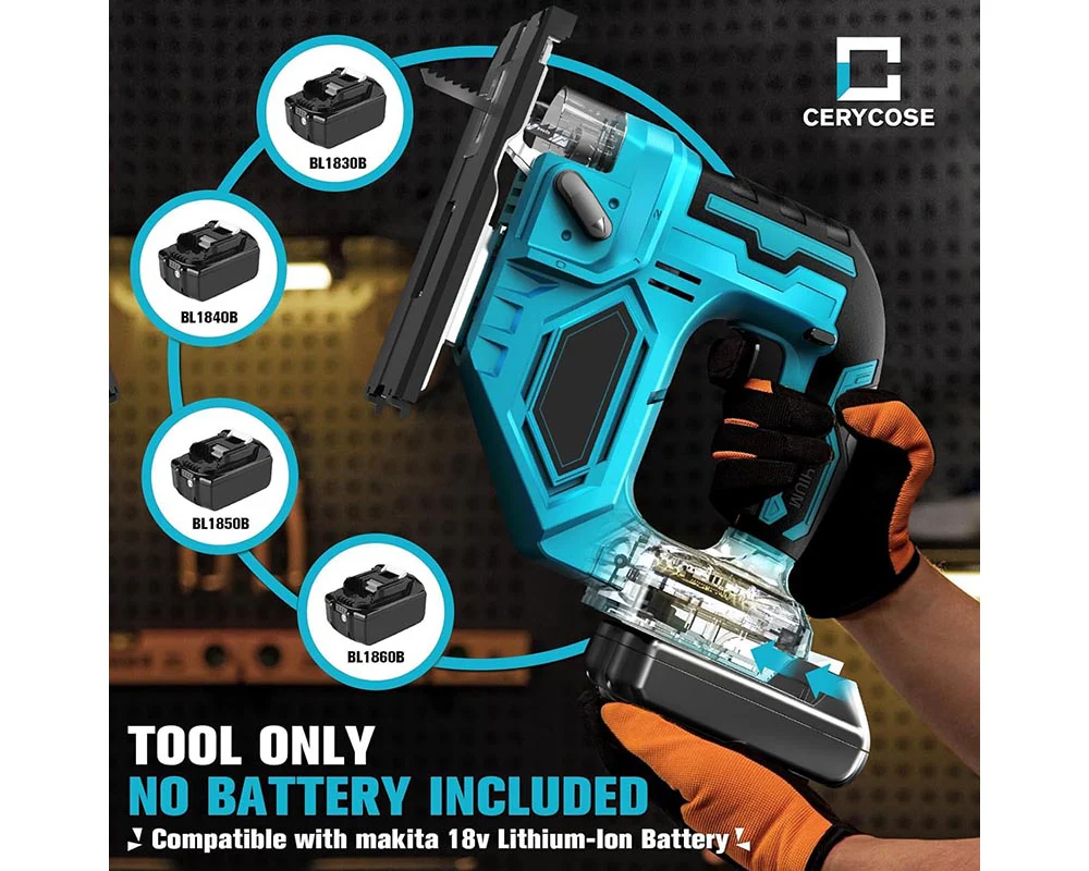 Jig Saw 18V Cordless For Makita Battery - Image 3