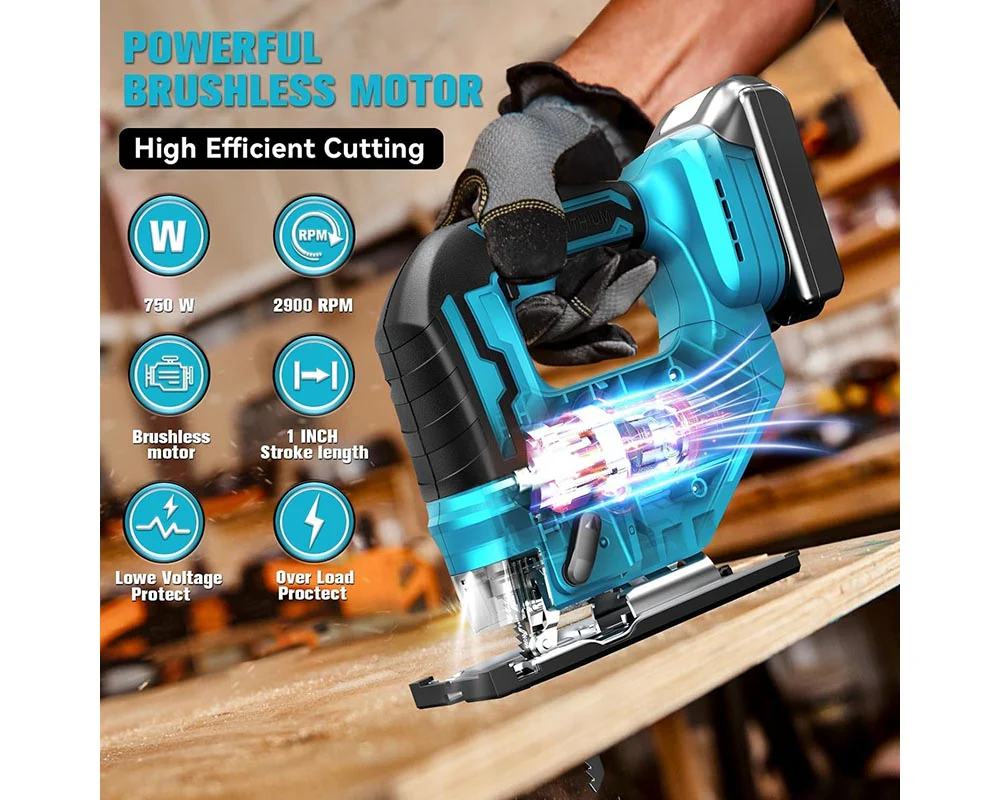 Jig Saw 18V Cordless For Makita Battery - Image 4