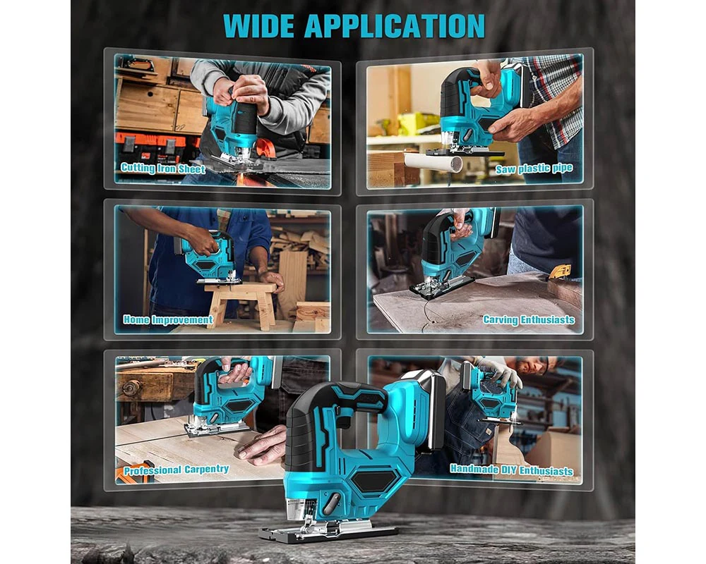 Jig Saw 18V Cordless For Makita Battery - Image 9