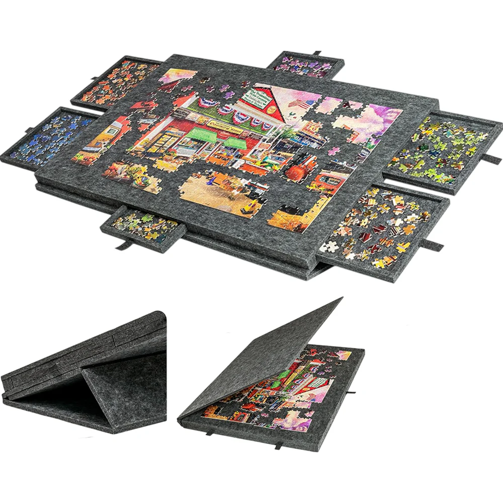 1500 PCS Jigsaw Puzzle Board