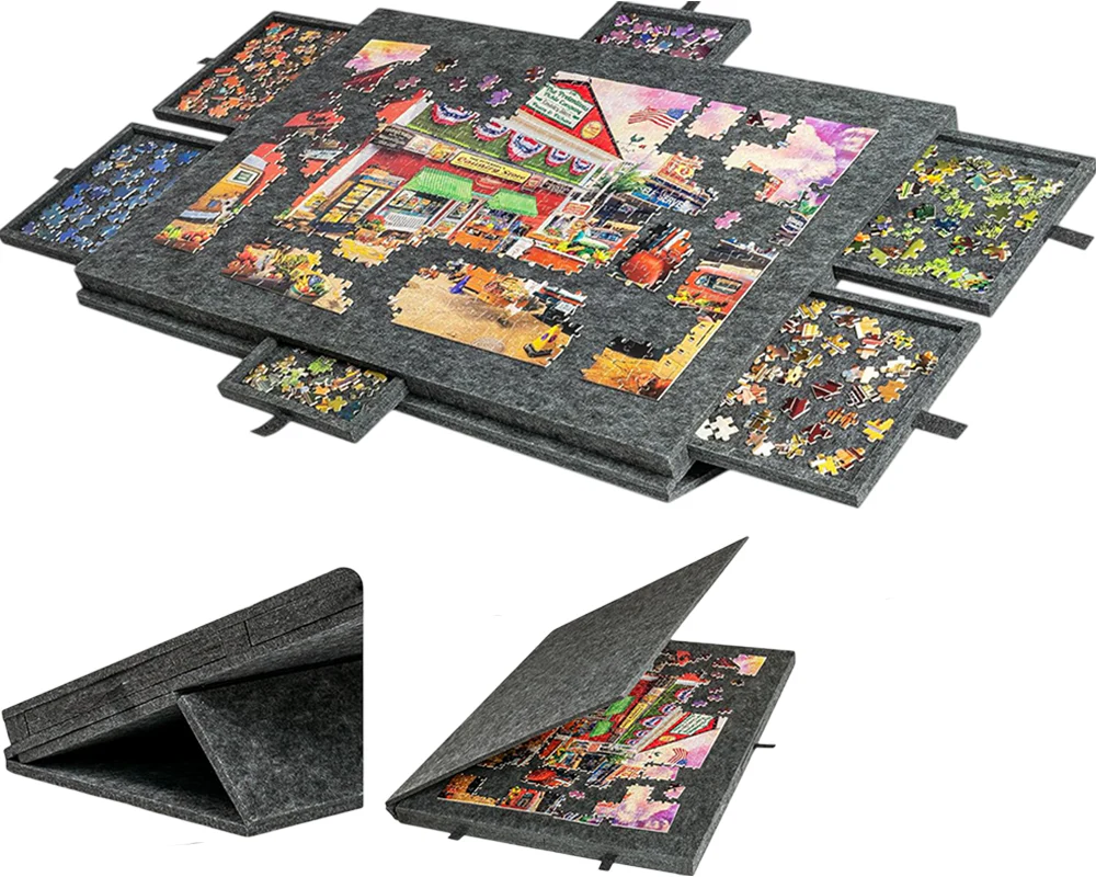 1500 PCS Jigsaw Puzzle Board - Image 10