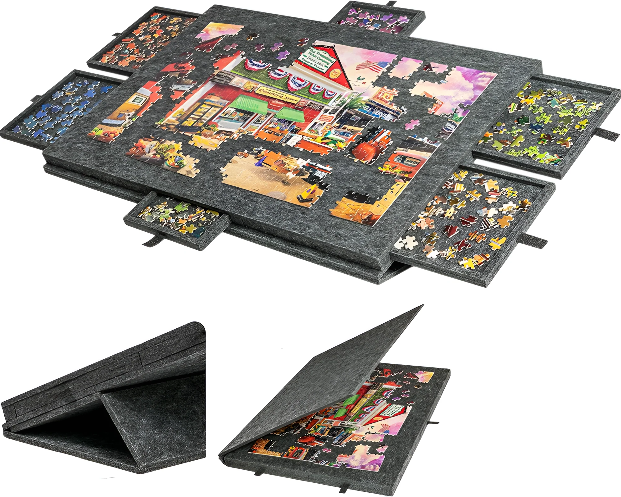 1500 PCS Jigsaw Puzzle Board - Image 2