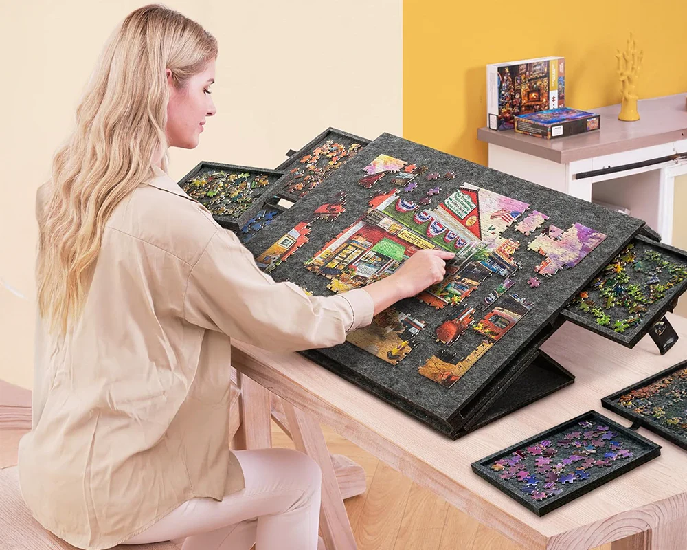 1500 PCS Jigsaw Puzzle Board - Image 3