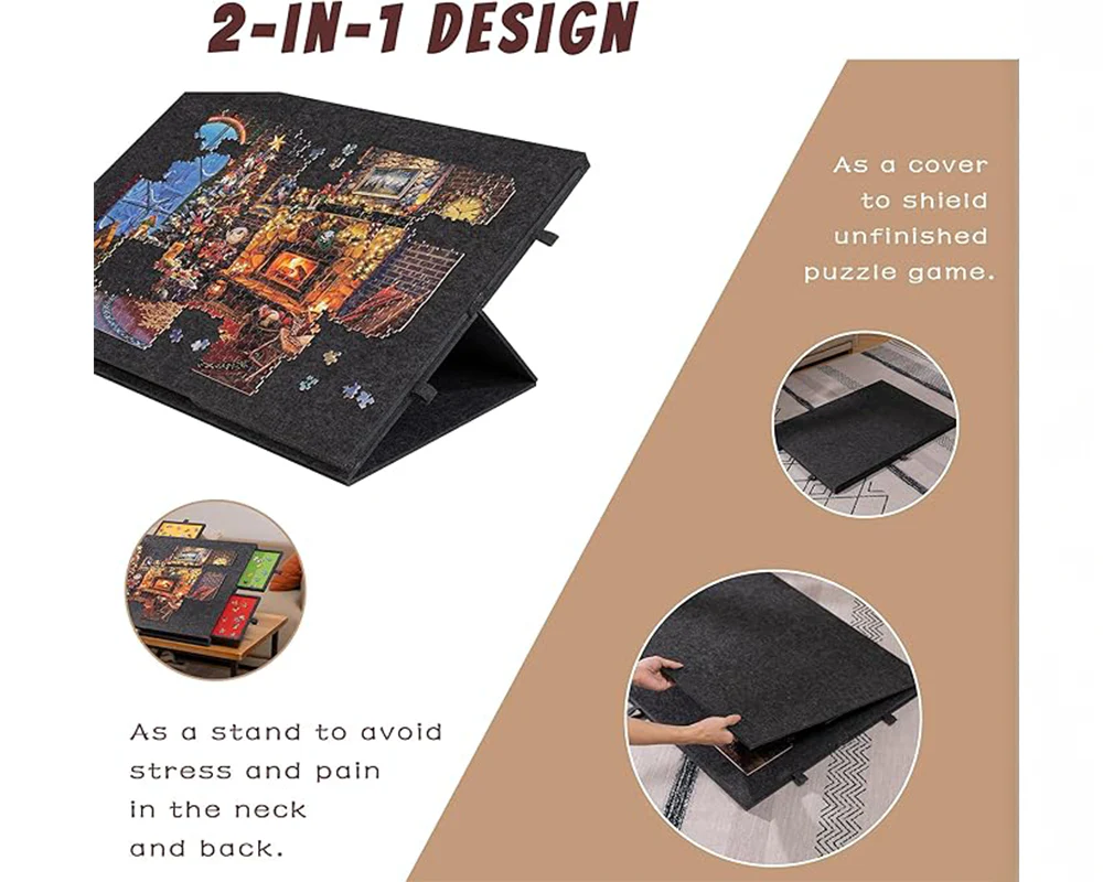1500 PCS Jigsaw Puzzle Board - Image 5