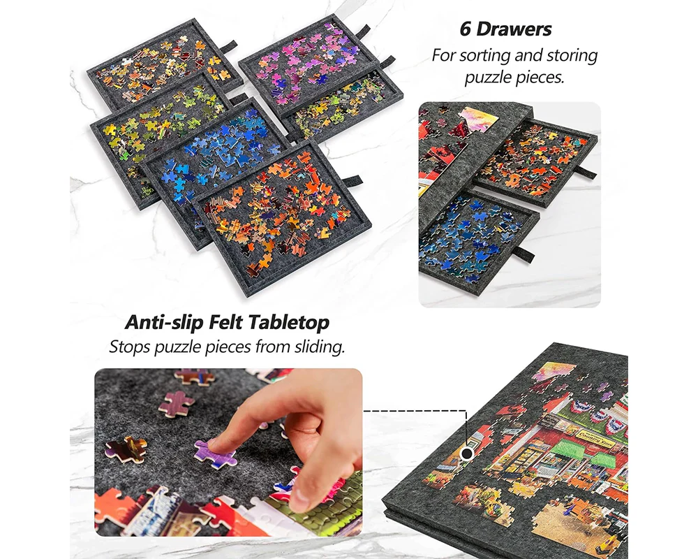 1500 PCS Jigsaw Puzzle Board - Image 6
