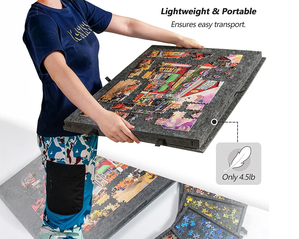 1500 PCS Jigsaw Puzzle Board - Image 7