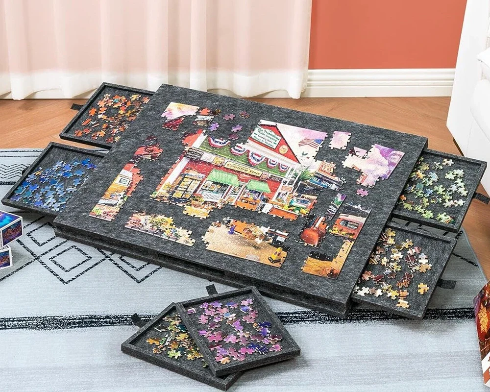1500 PCS Jigsaw Puzzle Board - Image 8