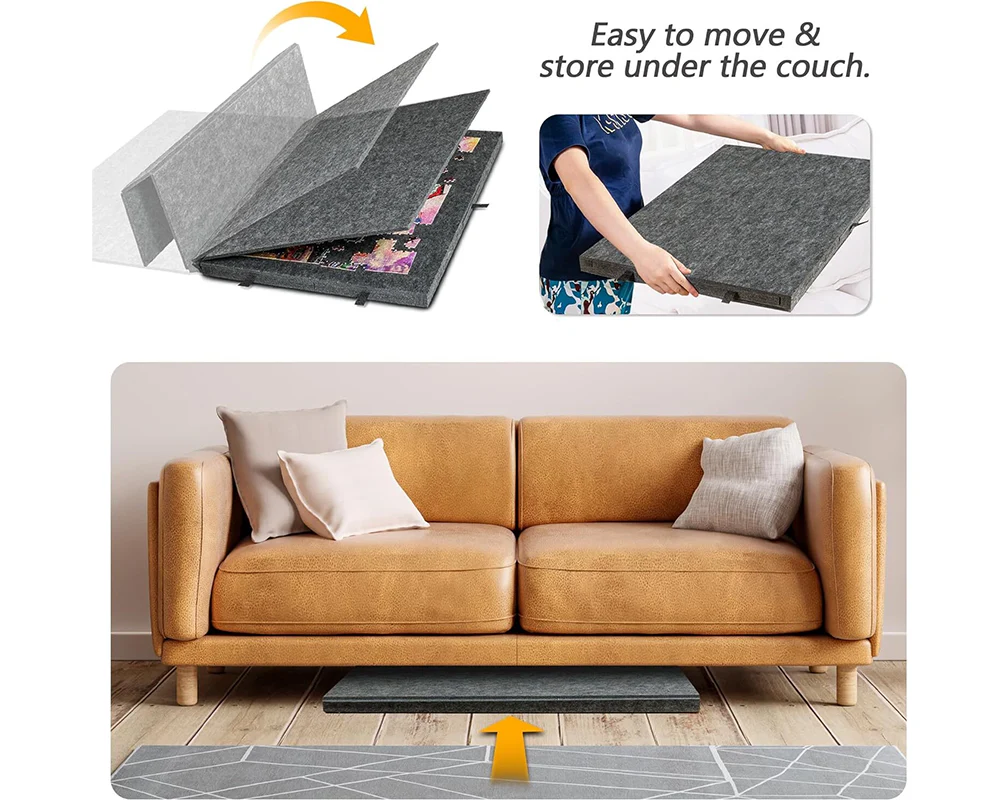 1500 PCS Jigsaw Puzzle Board - Image 9