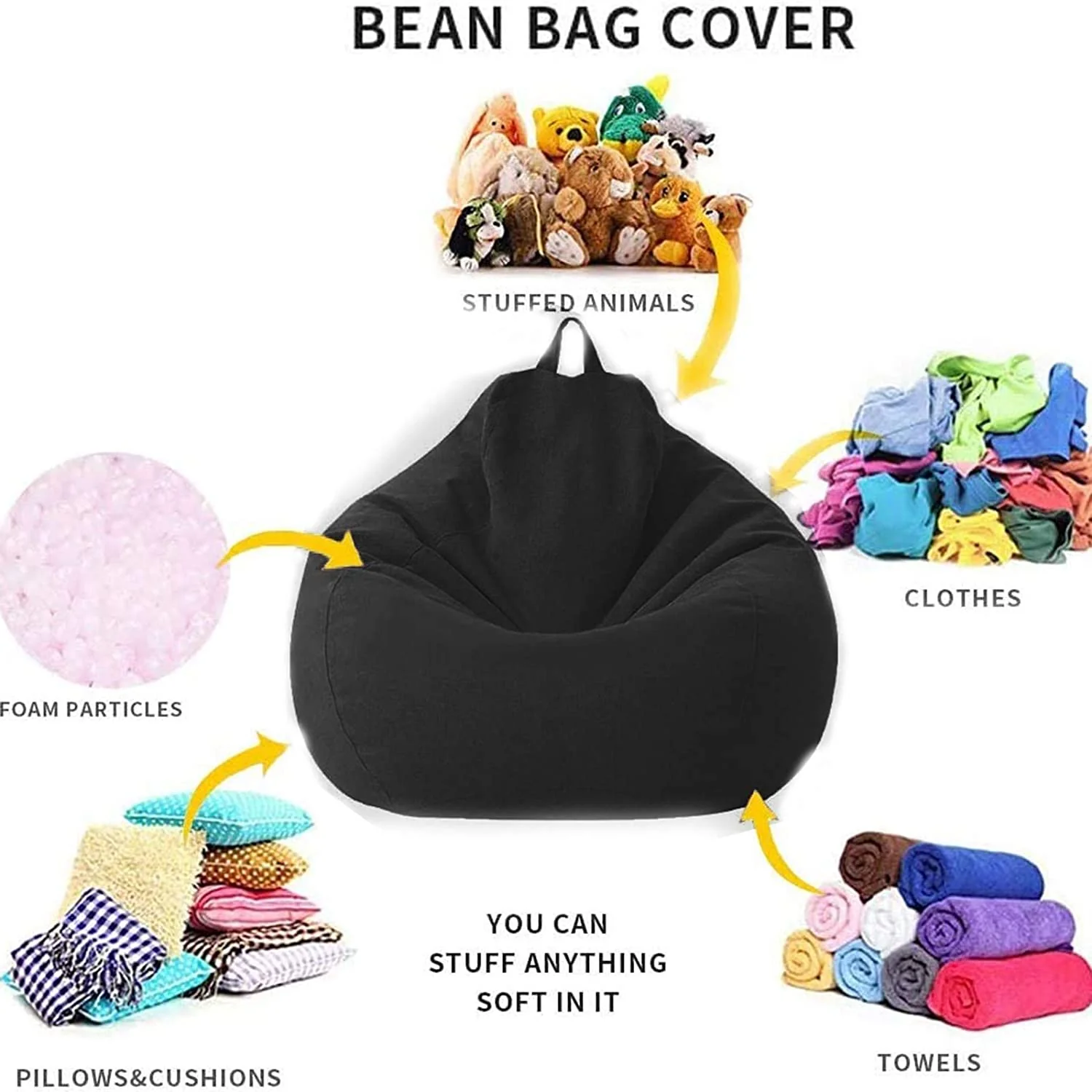 BeanBag Cover 100*120cm - Image 5