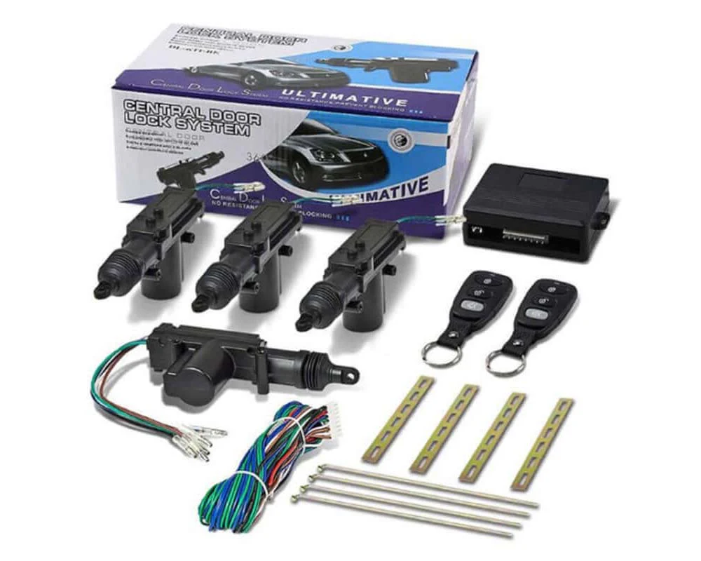 Car Central Locking System Kit - Image 5