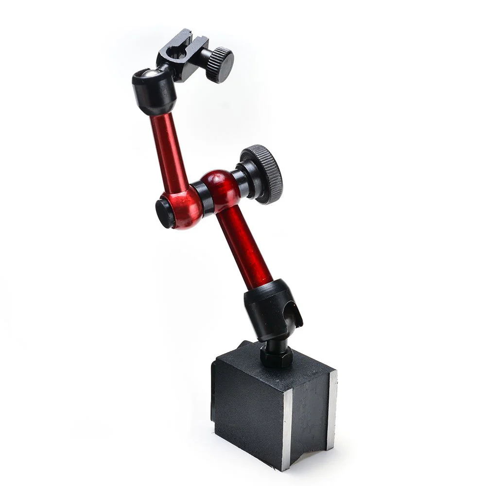 Mini Flexible Magnetic Base Holder Stand Tool For Dial Indicator - Image 4