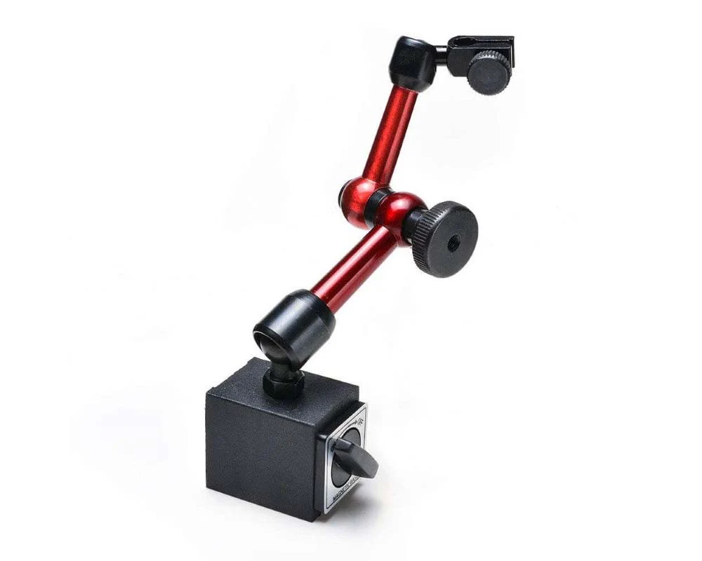 Mini Flexible Magnetic Base Holder Stand Tool For Dial Indicator - Image 9