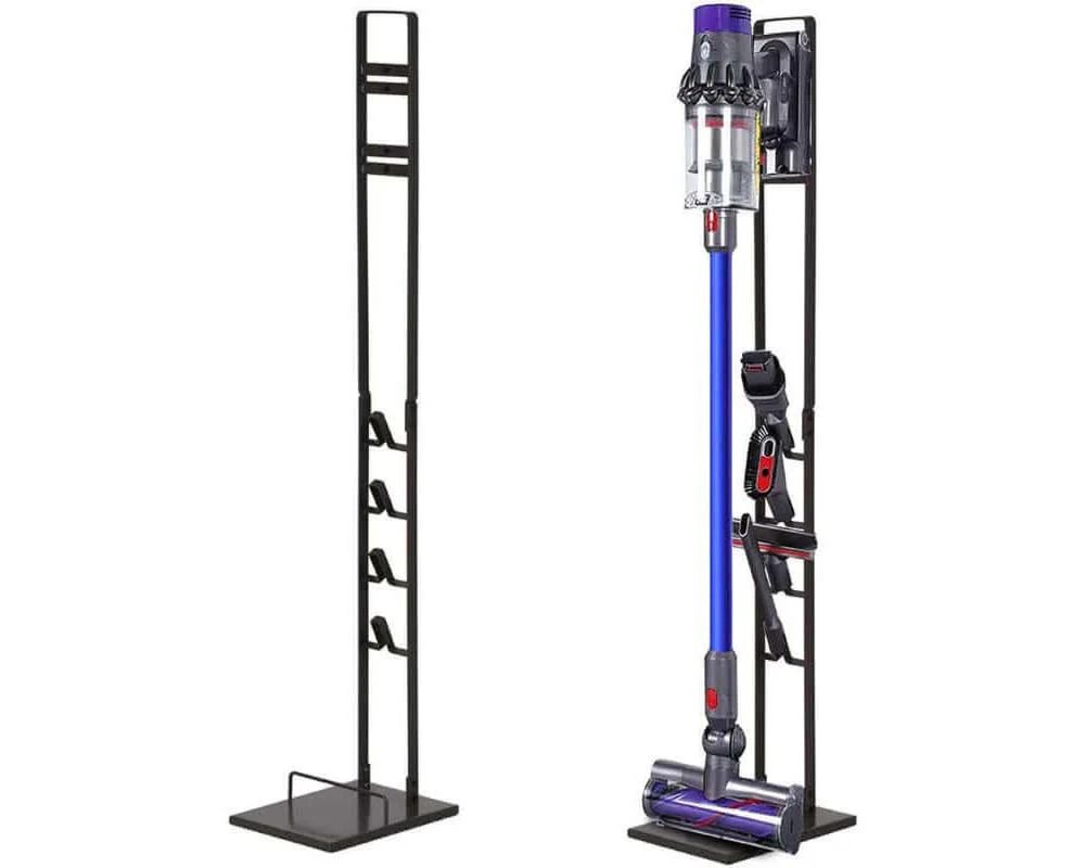 Freestanding Vacuum Stand For Dyson V6 7 8 V10 Compatible - Image 9