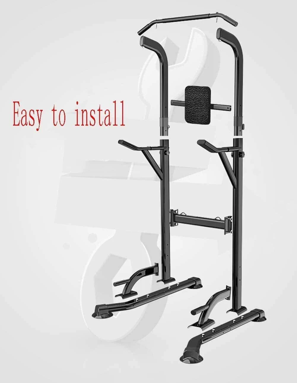 Chin Up Pull Up Chin Up Station Power Tower Home Gym - Image 10