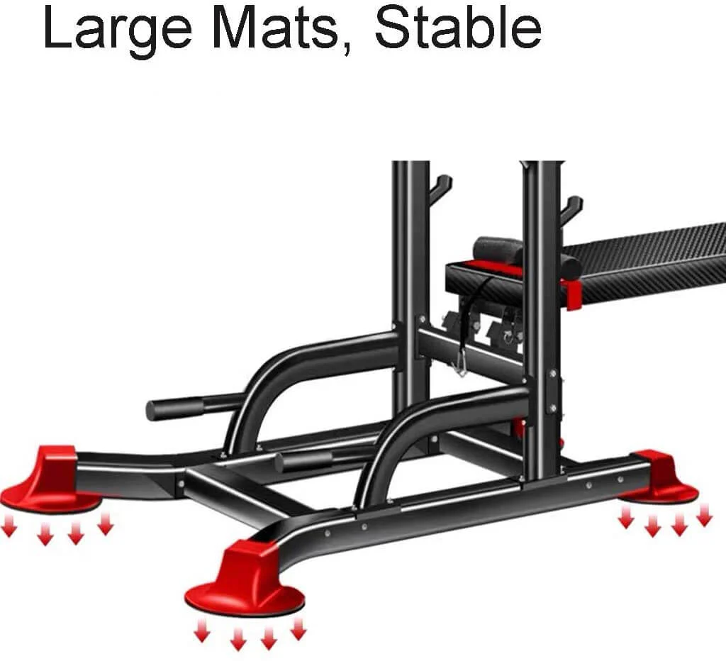 Chin Up Pull Up Chin Up Station Power Tower Home Gym - Image 4
