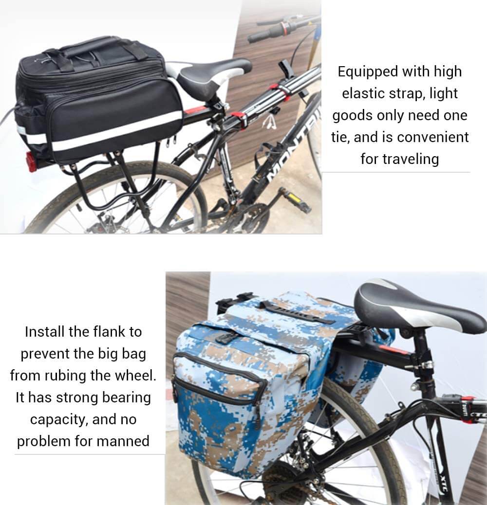 Bike Carrier Universal Adjustable Bicycle Carrier Racks - Image 4
