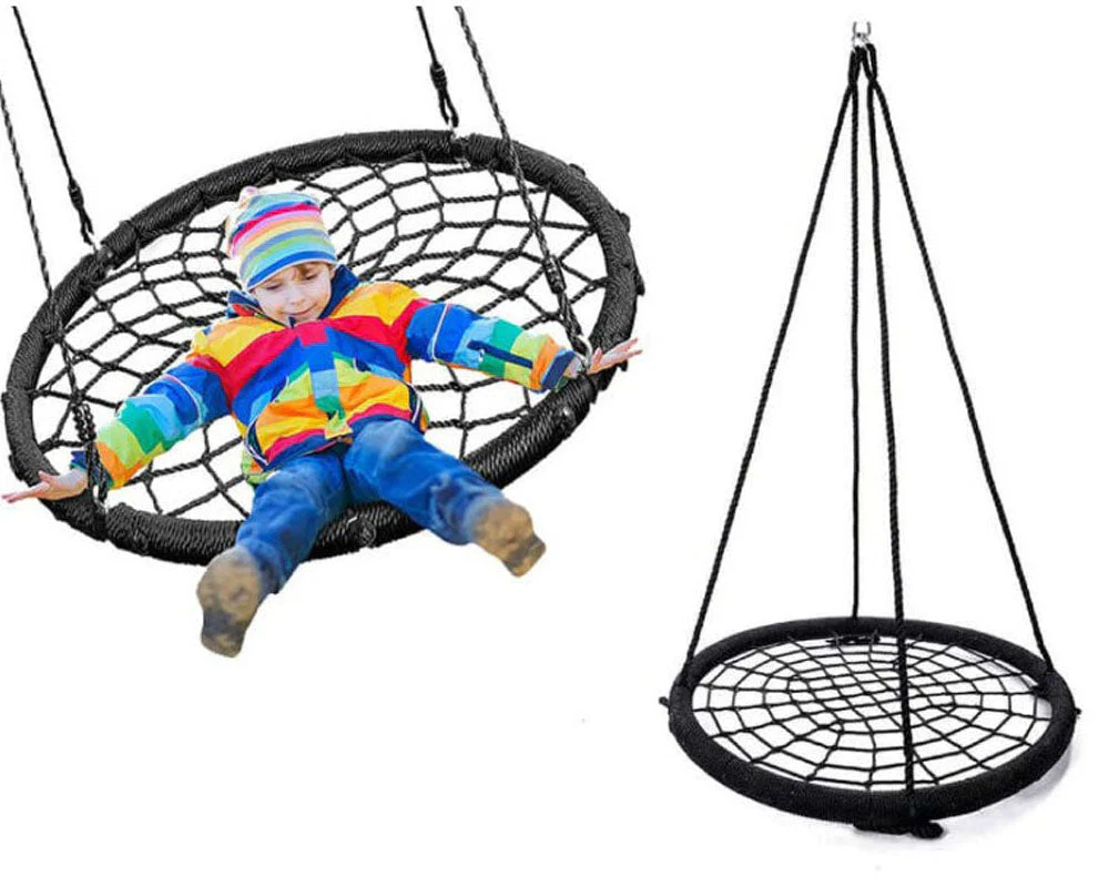 Hammock Swing Hammock Spider Web Swing - Image 9