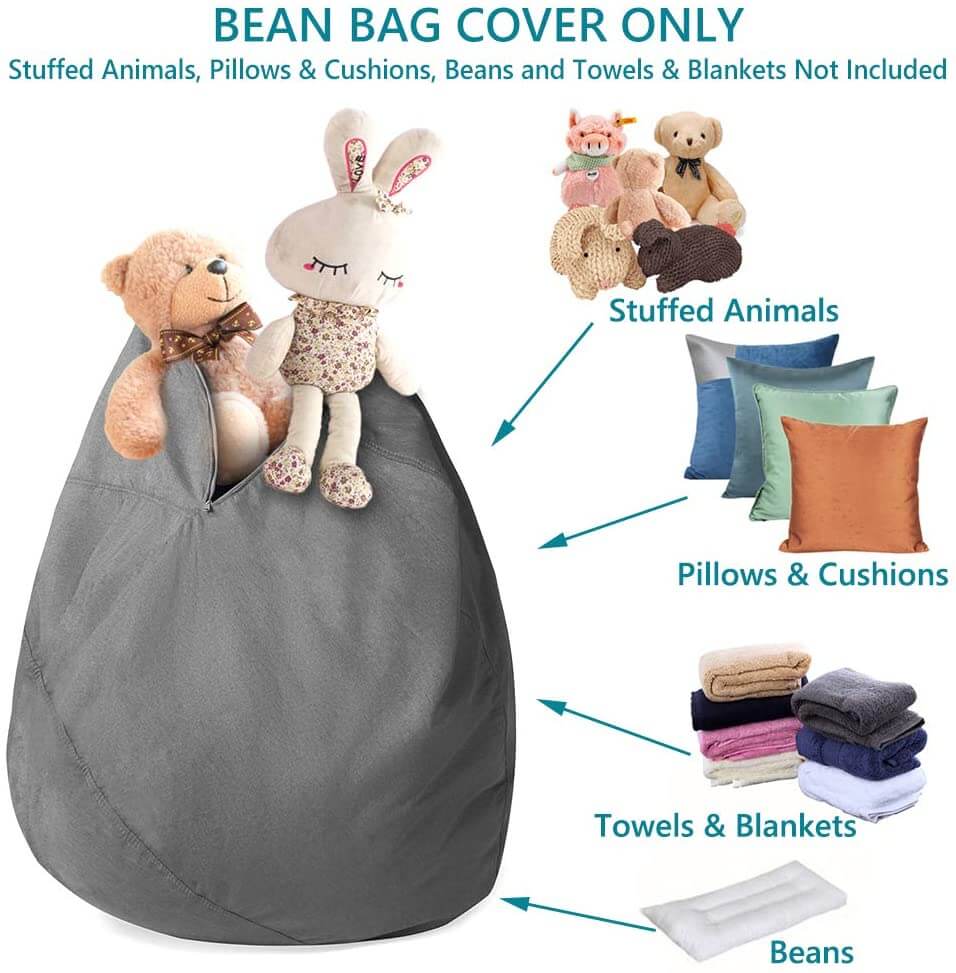 large Bean Bag Cover 100*120cm - Image 5