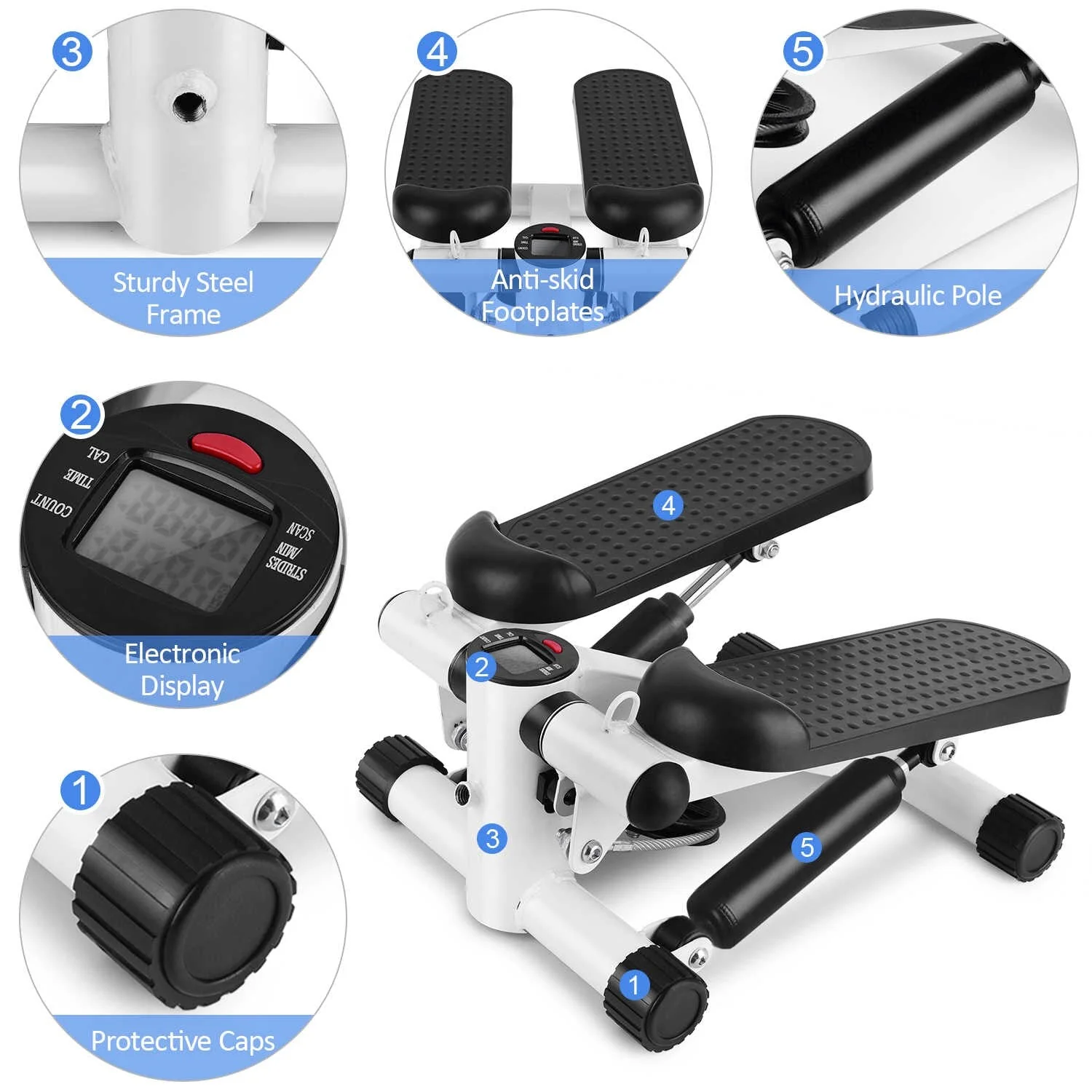 Mini Steppers exercise fitness machine - Image 2