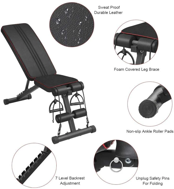 Adjustable Weight Bench - Image 7