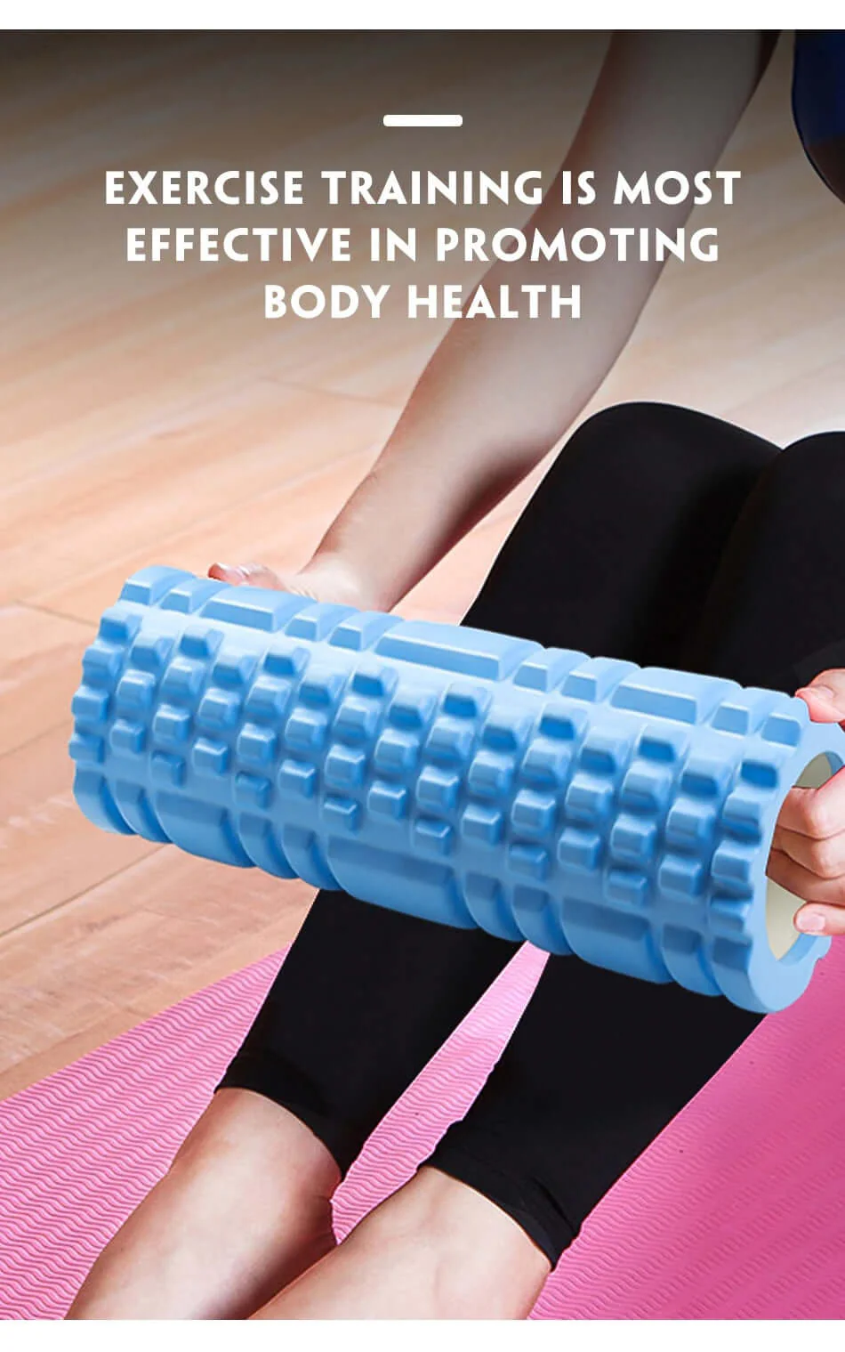 Foam Roller Yoga Roller Density Deep Tissue Massager - Image 5
