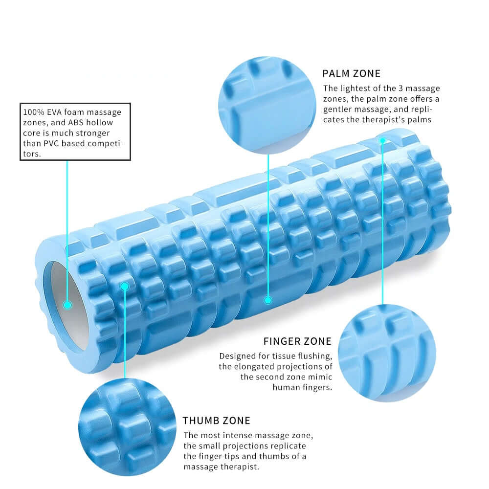 Foam Roller Yoga Roller Density Deep Tissue Massager - Image 8