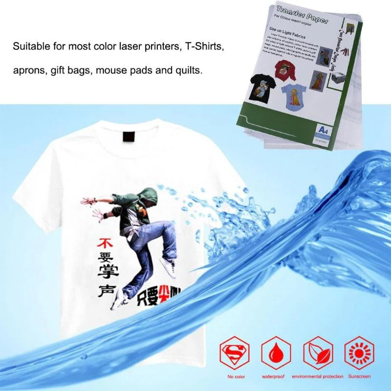Heat Transfer Paper 10pcs - Image 4