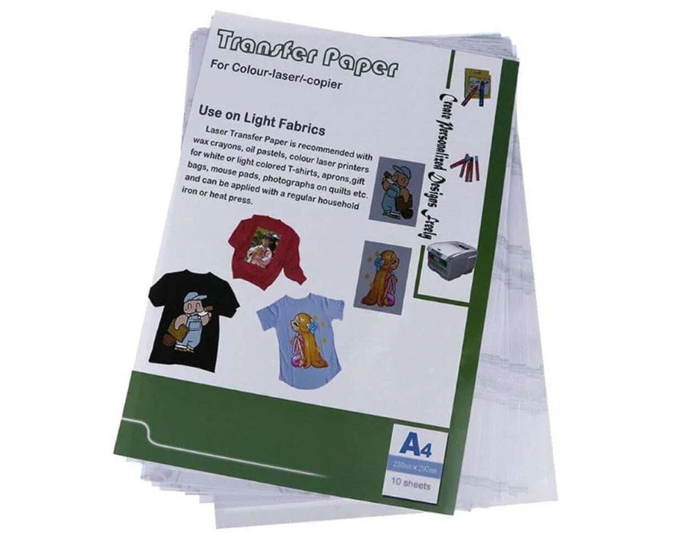 Heat Transfer Paper 10pcs - Image 9