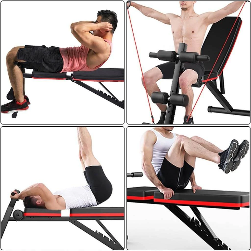 Adjustable Weight bench for home gym - Image 5