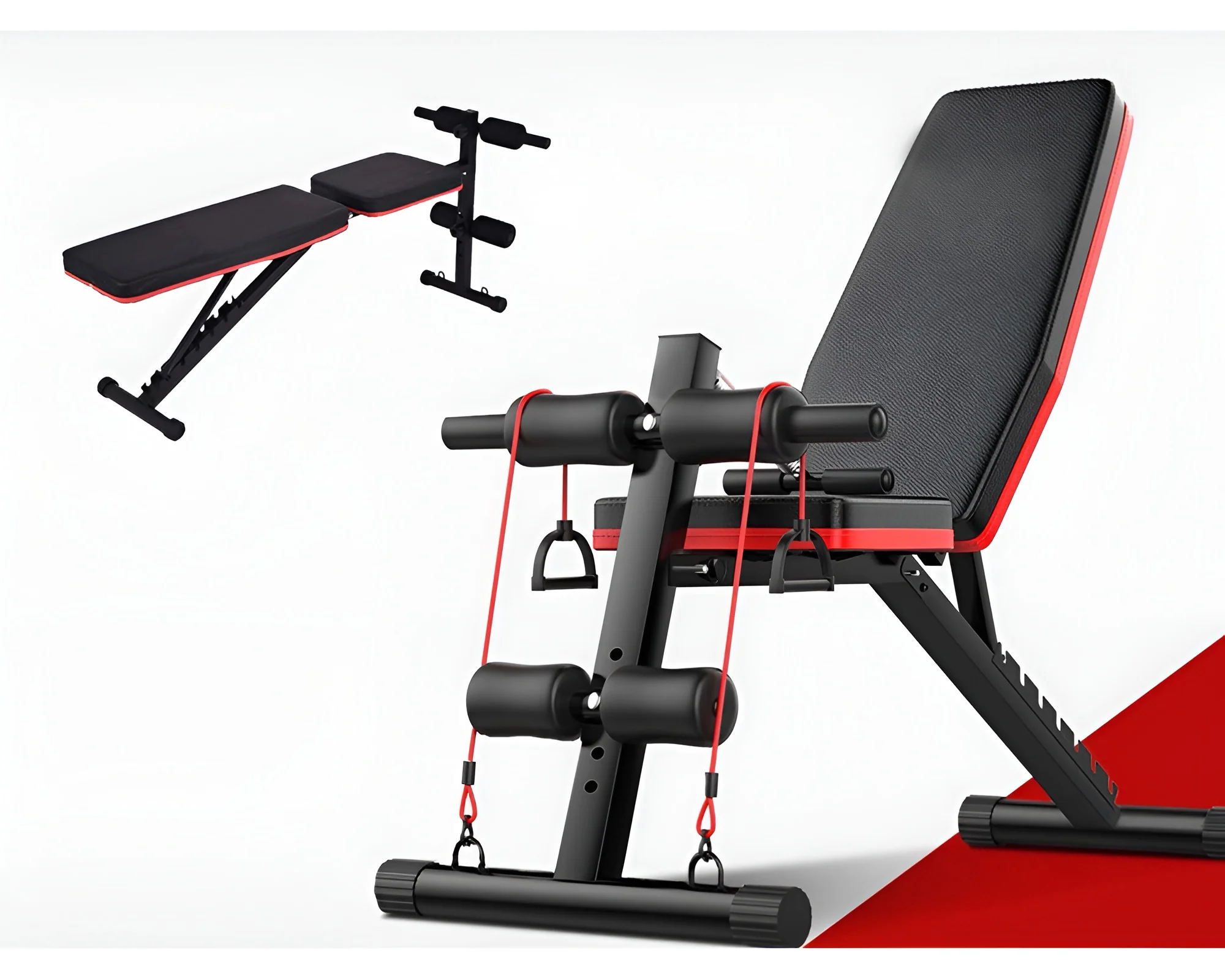 Adjustable Weight bench for home gym - Image 7