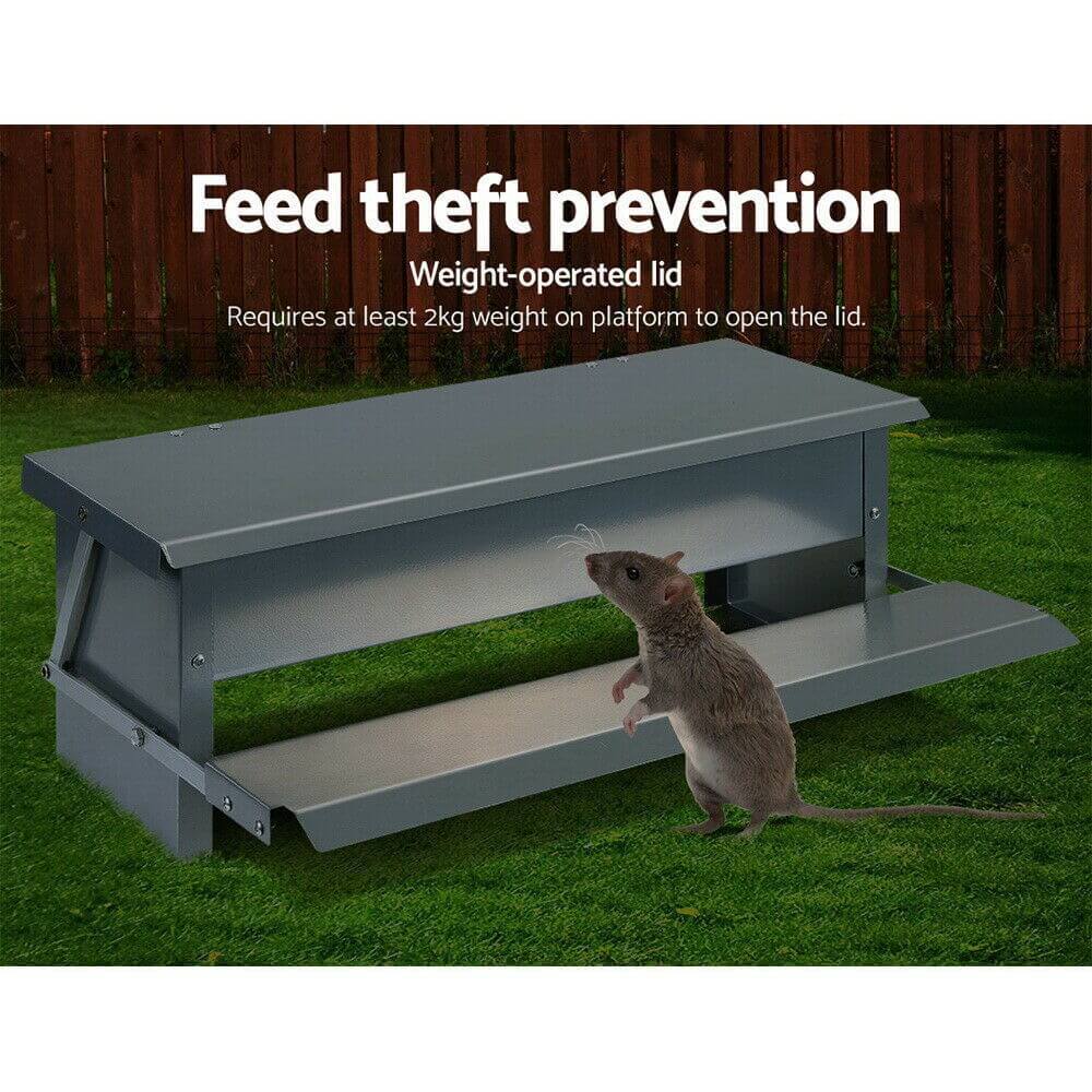 Automatic Chicken Feeder 5kg - Image 8