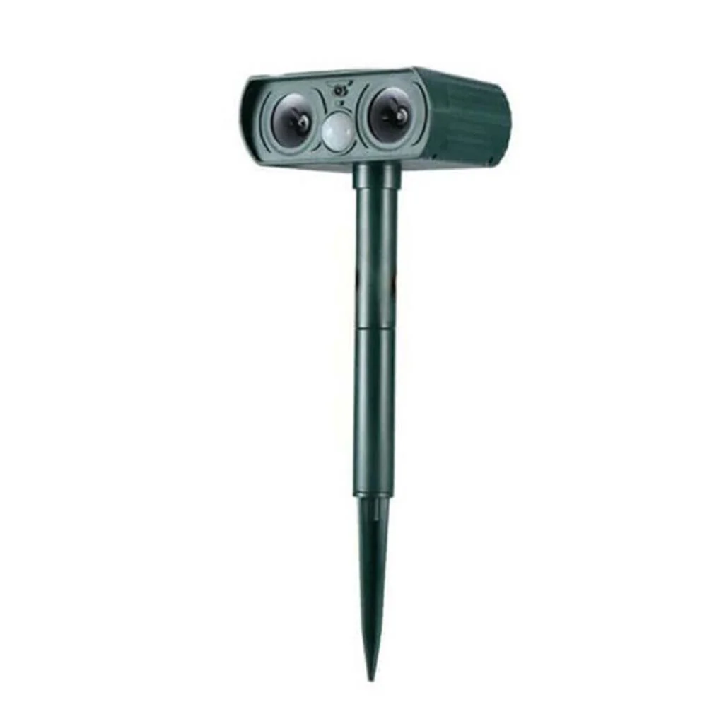Solar Powered Insect Repeller Animal Repeller Ultrasonic