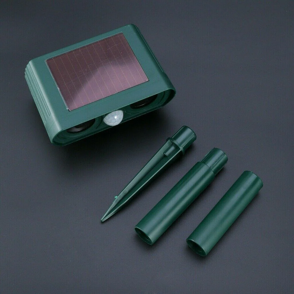 Solar Powered Insect Repeller Animal Repeller Ultrasonic - Image 6