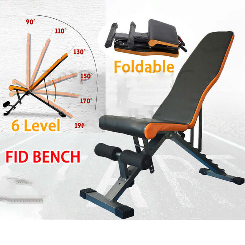 Adjustable Weight Bench - Image 4
