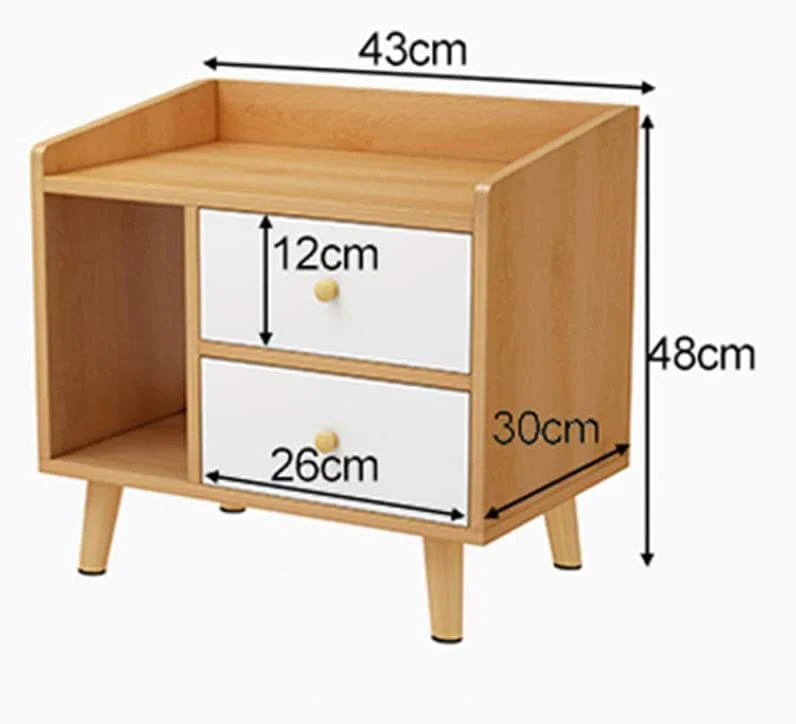 Bedside Table With Drawer - Image 5