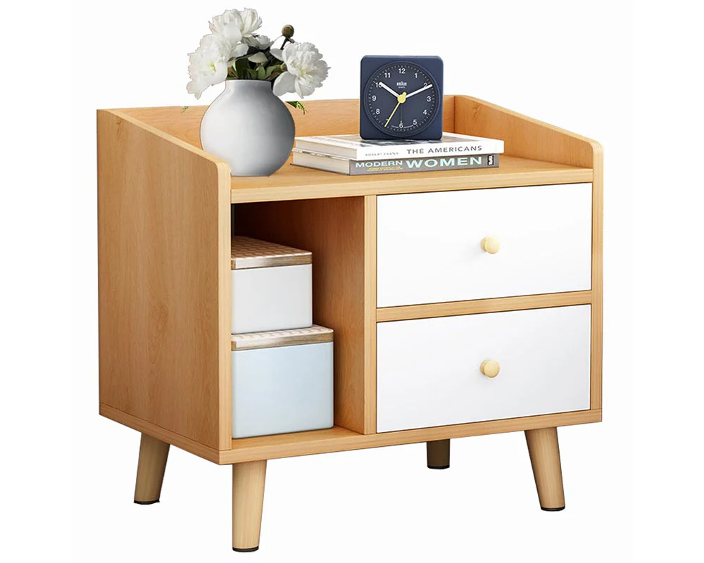 Bedside Table With Drawer - Image 6