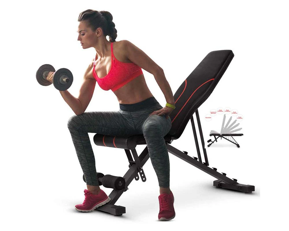 Adjustable Foldable Weight Bench - Image 8