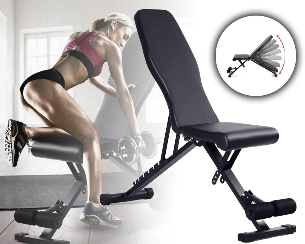 Weight Bench Adjustable Utility Weight Bench Workout Bench - Image 16