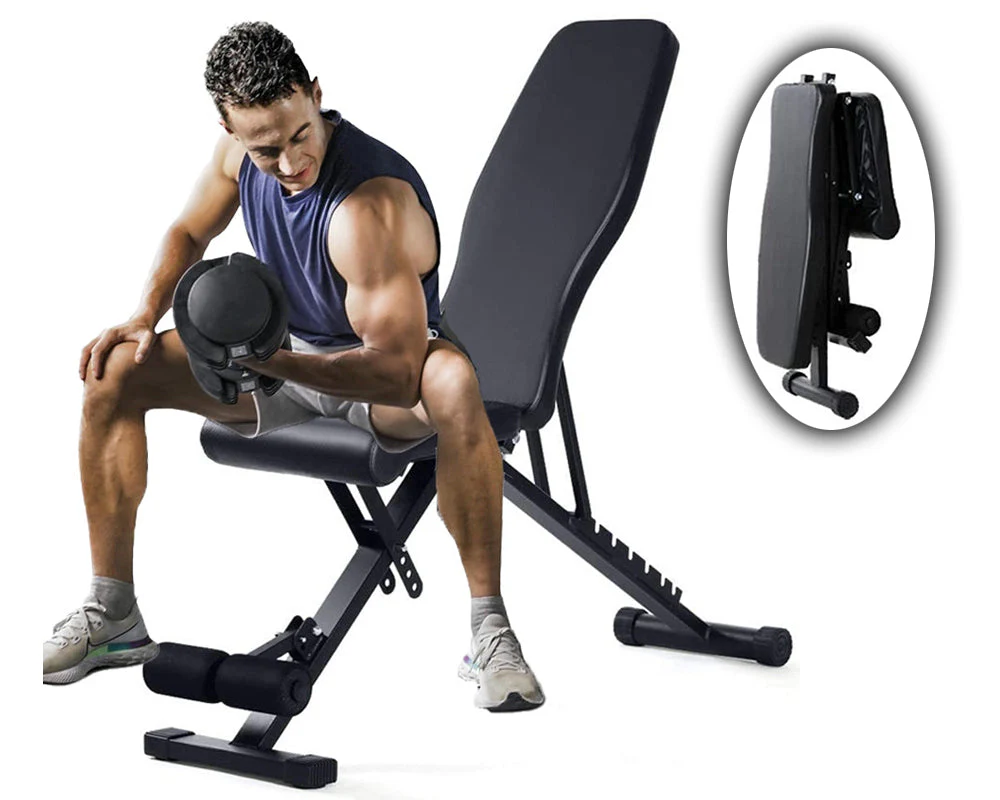 Weight Bench Adjustable Utility Weight Bench Workout Bench - Image 17