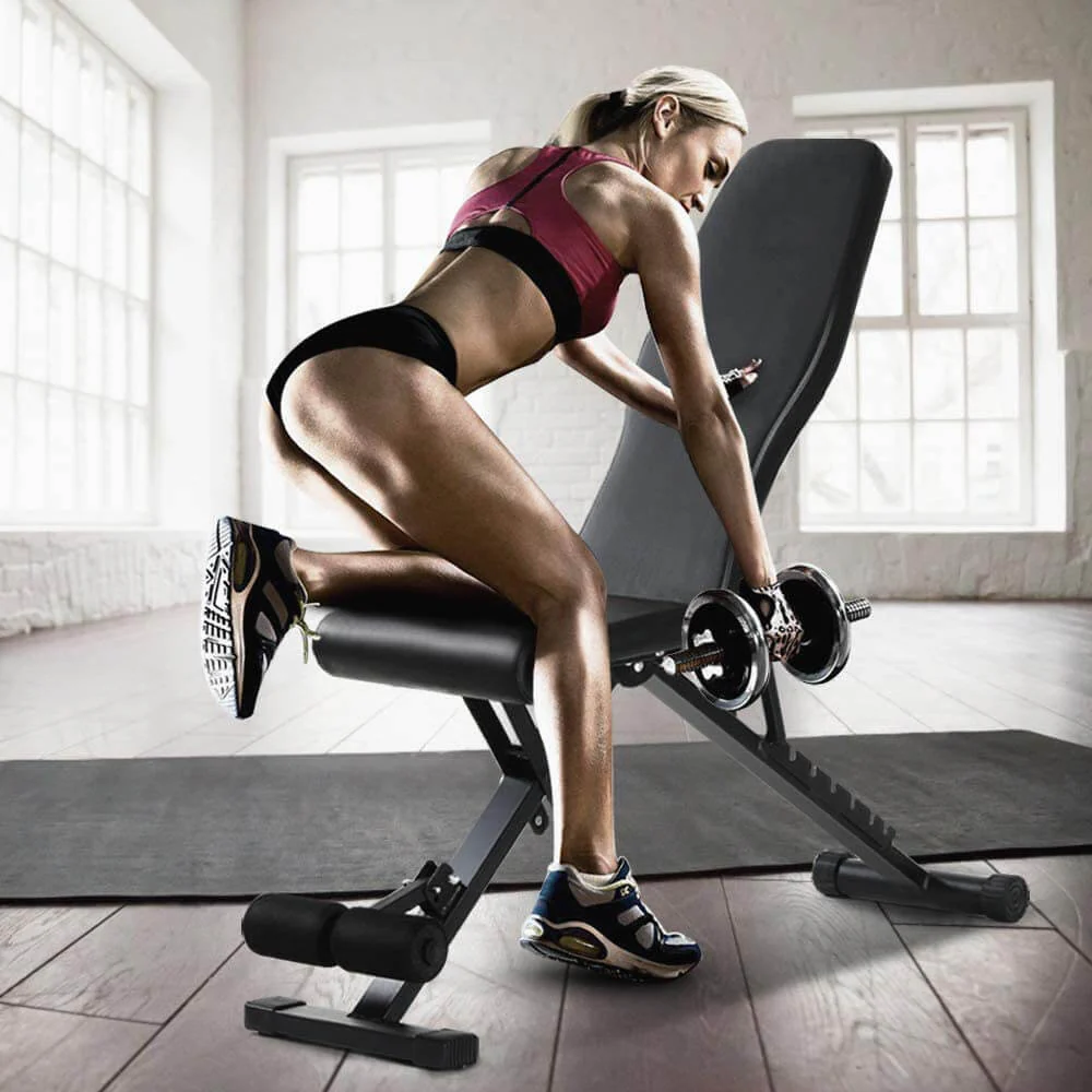 Weight Bench Adjustable Utility Weight Bench Workout Bench - Image 5