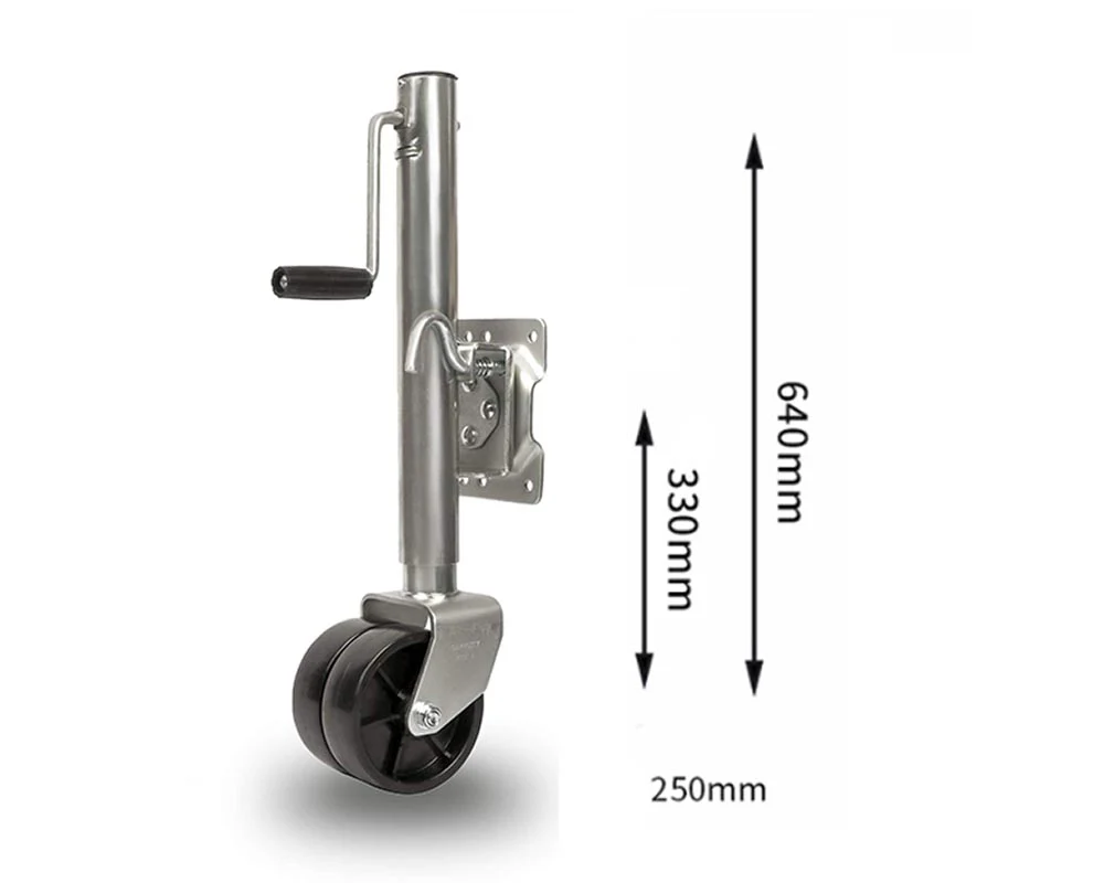 Jockey Wheel 1500lbs - Image 9