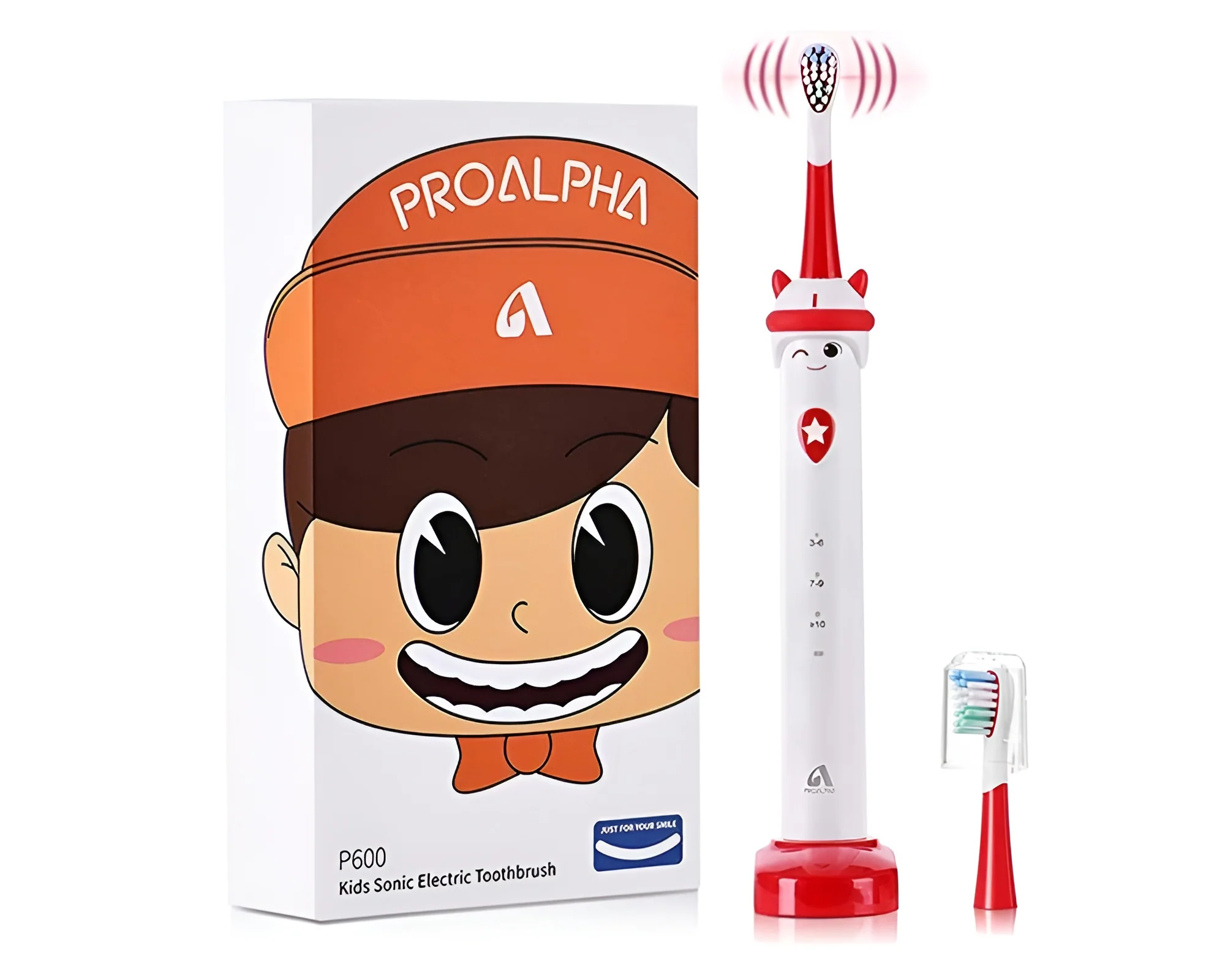 Sonic Rechargeable Electric Toothbrush - Image 3