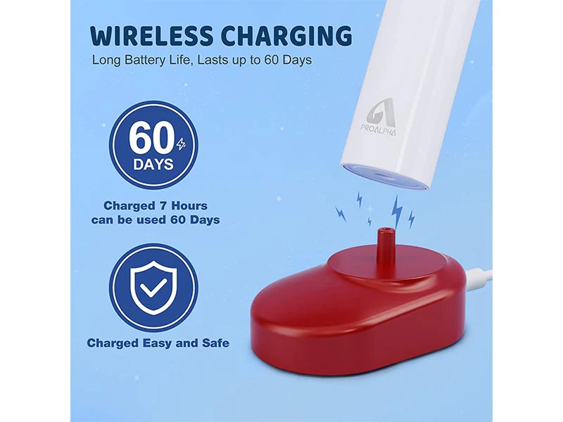 Sonic Rechargeable Electric Toothbrush - Image 7
