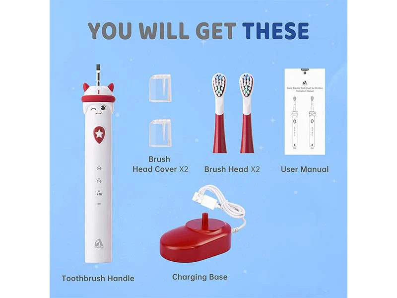 Sonic Rechargeable Electric Toothbrush - Image 9