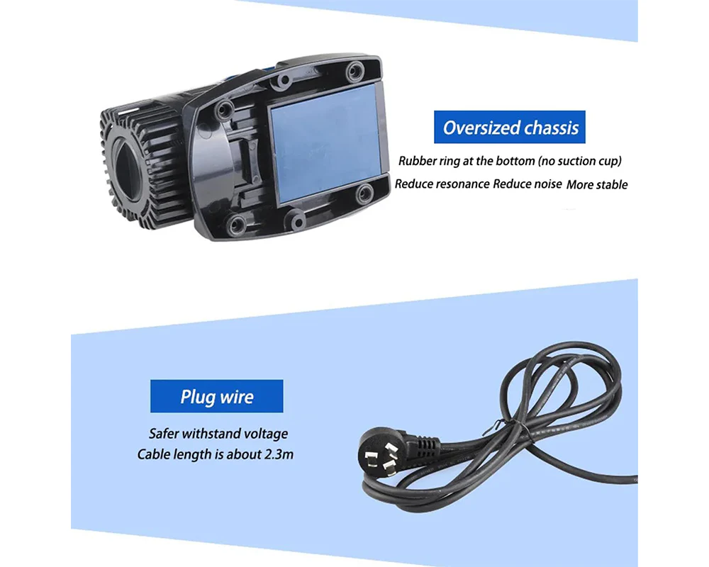 Sunsun JTP-1800 SuperEco Pond Pump Watercourse 1800l/h 11W - Image 9