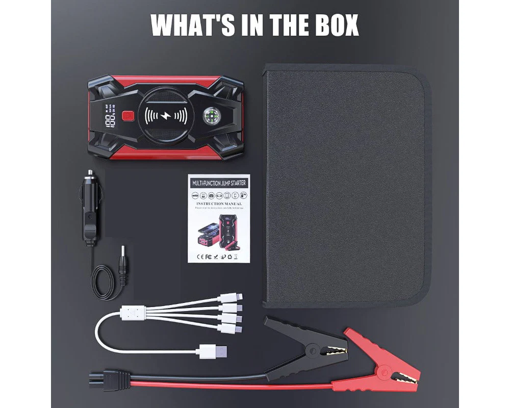 Car Jump Starter - Image 2