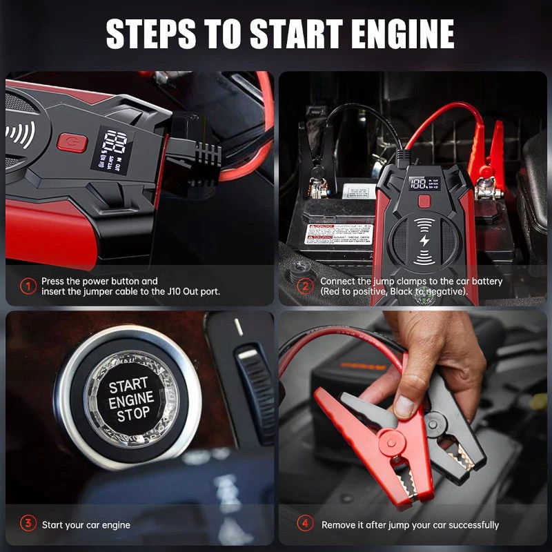 Car Jump Starter - Image 6