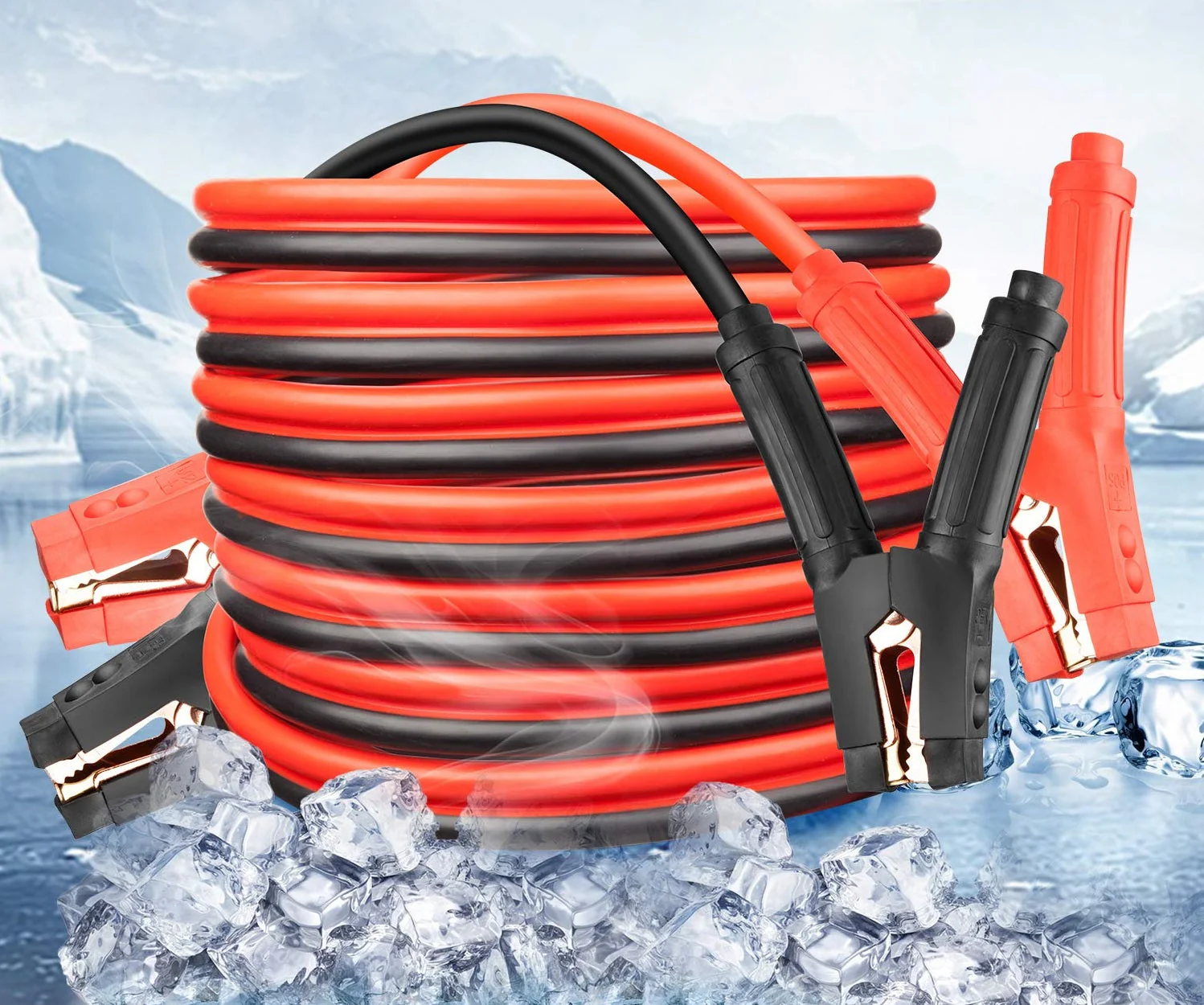 Jumper Leads Heavy Duty Booster Cables - Image 3
