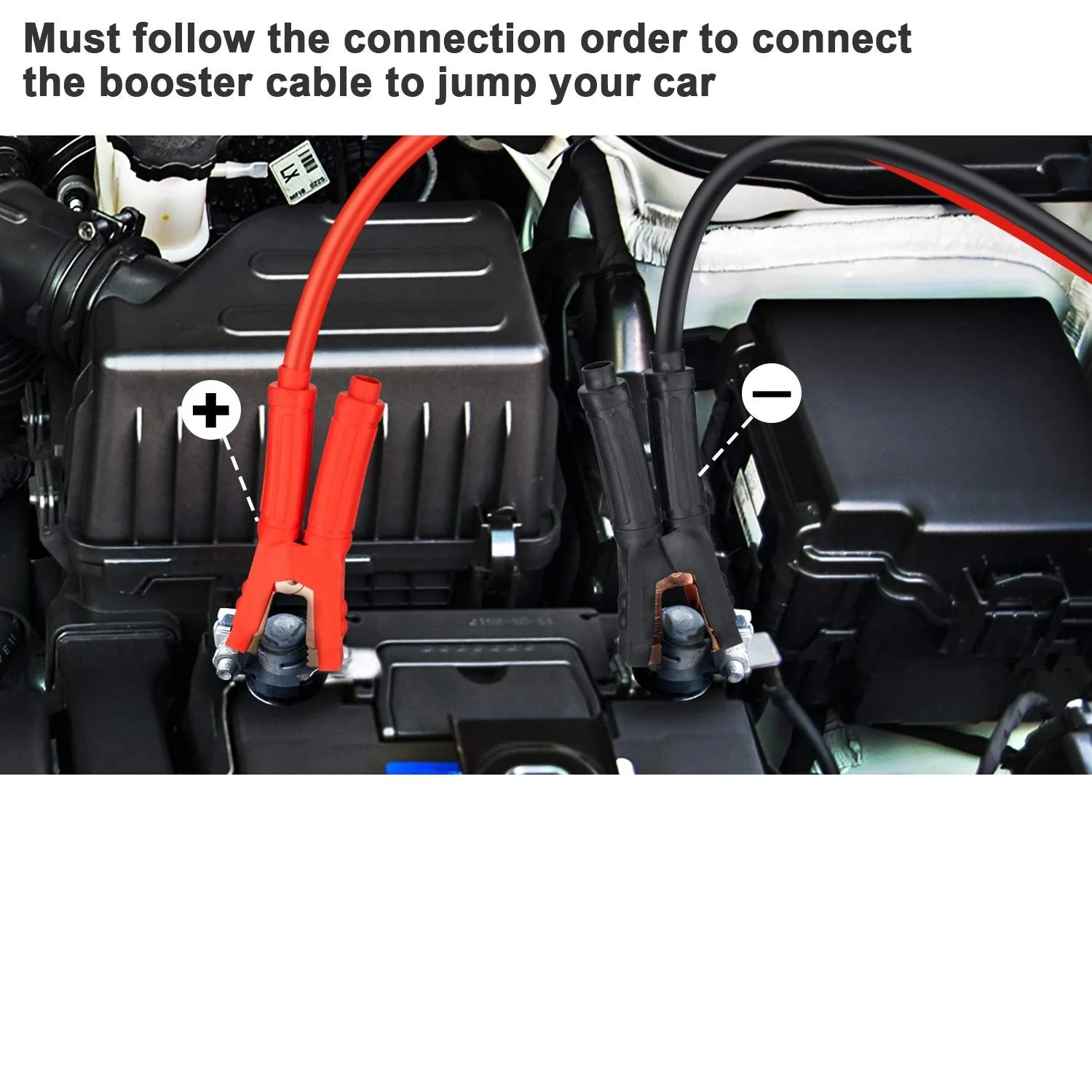 Jumper Leads Heavy Duty Booster Cables - Image 6